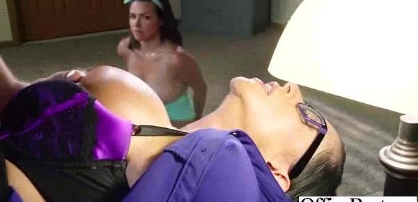  Intercorse In Office With Slut Naughty Big Round Boobs Girl (ariella danica) video-05